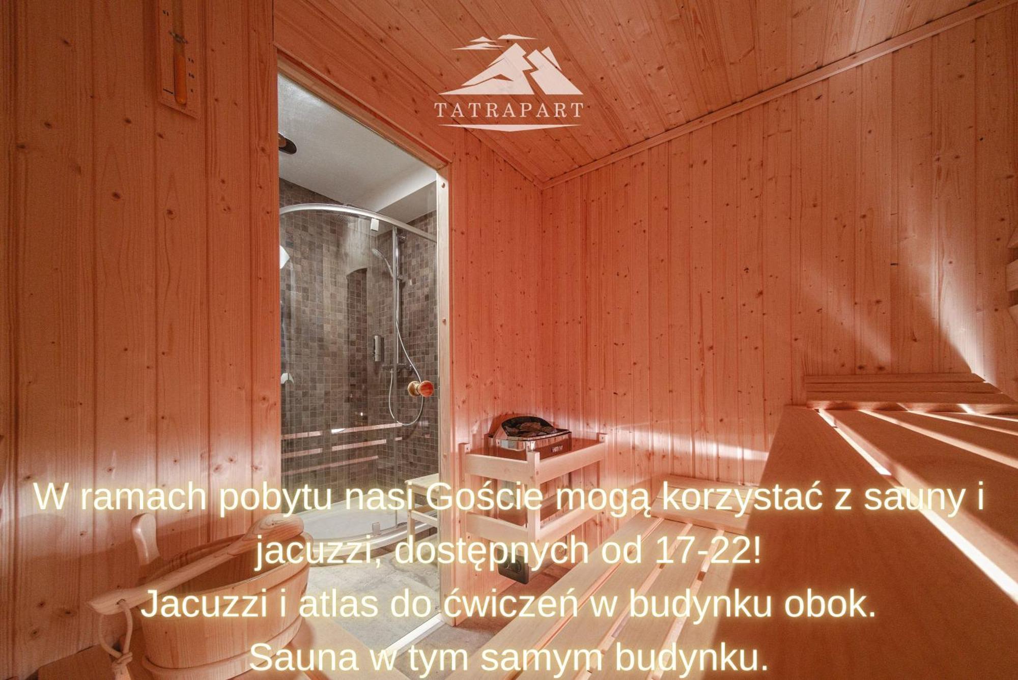 Tatrapart Zakopane Zimmer foto