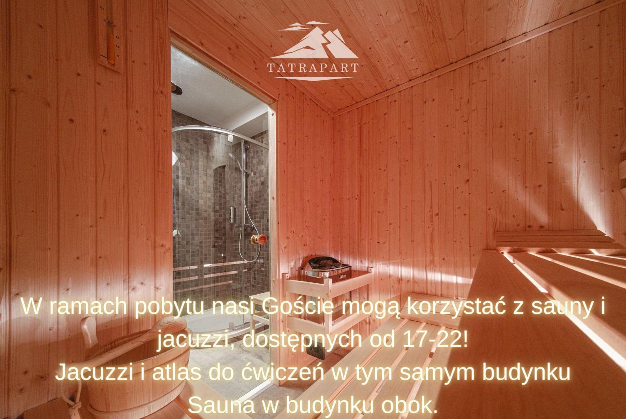 Tatrapart Zakopane Zimmer foto