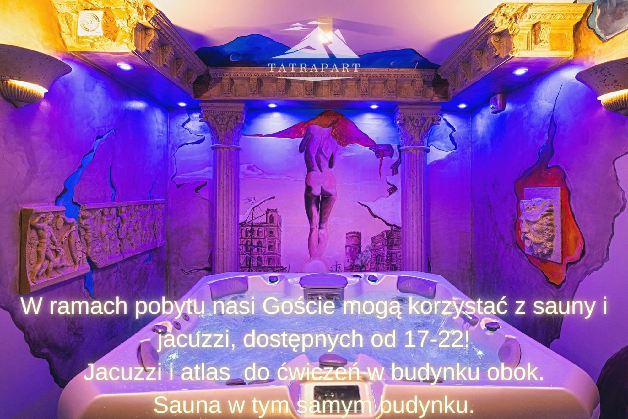 Tatrapart Zakopane Zimmer foto